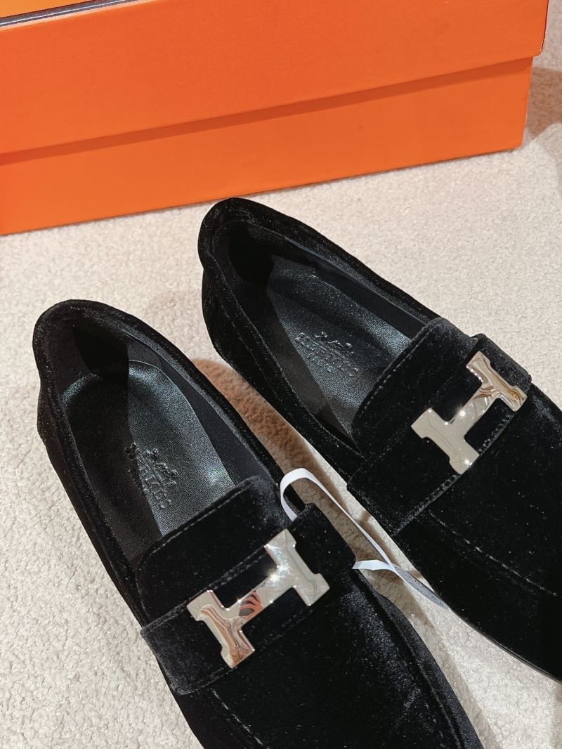 Hermes Leather Shoes